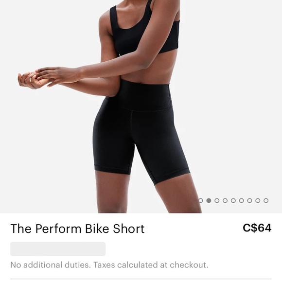 NWT 3pcs BUNDLE of Everlane Perform Leggings and Shorts - Medium - Picture 5 of 6